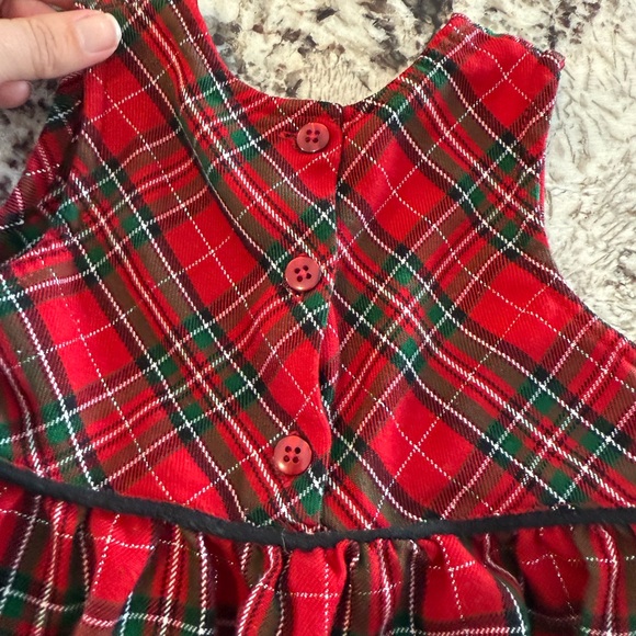 Vintage Osh Kosh 18 mo Christmas dress - Picture 5 of 5